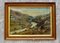 Peinture à l'Huile West Highland Valley par JHHewitt, 1904 1