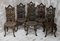 Victorian Cast Iron Garden Chairs, Set of 6 3