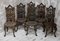 Victorian Cast Iron Garden Chairs, Set of 6, Imagen 3