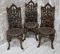 Victorian Cast Iron Garden Chairs, Set of 6, Image 2