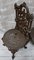 Victorian Cast Iron Garden Chairs, Set of 6, Immagine 8