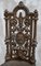 Victorian Cast Iron Garden Chairs, Set of 6 4