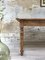 Vintage Walnut Farm Table, Immagine 21