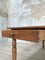 Vintage Walnut Farm Table, Immagine 22