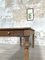 Vintage Walnut Farm Table 17