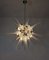 Lámpara de techo Sputnik de cristal de Murano, década de 2000, Imagen 9