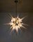 Lámpara de techo Sputnik de cristal de Murano, década de 2000, Imagen 8