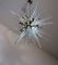 Lámpara de techo Sputnik de cristal de Murano, década de 2000, Imagen 5