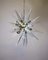 Lámpara de techo Sputnik de cristal de Murano, década de 2000, Imagen 1
