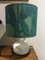 White Ceramic Table Lamp, 1970s, Image 6