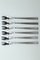 Model 2050 Cake Forks by Helmut Alder for Amboss, 1954, Set of 6 1