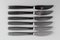 Model 2050 Fruit Knives by Helmut Alder for Amboss, 1954, Set of 6 1