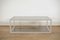 French Aluminum and Smoked Glass Coffee Table, 1980s, Image 16