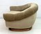 Mid-Century Italian Velvet Lounge Chairs by Lenzi, 1960s, Set of 2, Image 10