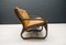 Italian Bamboo, Rattan, and Leather 2-Seater Sofa, 1960s 2