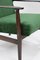 Vintage Green Velvet Lounge Chair, 1970s 6