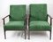 Vintage Green Velvet Lounge Chair, 1970s 10