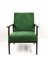 Vintage Green Velvet Lounge Chair, 1970s, Image 2