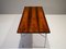 Mid-Century Rosewood and Steel Dining Table by Børge Mogensen for Søholm, Image 4