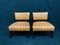 Imitation Snake Leather Lounge Chairs, 1980s, Set of 2 1