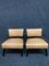 Imitation Snake Leather Lounge Chairs, 1980s, Set of 2 6