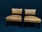 Imitation Snake Leather Lounge Chairs, 1980s, Set of 2, Image 4