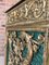 Antike Louis XVI Vitrinen-Nachttische aus Bronze mit Türen und Schublade aus Grünem Glas, 2er Set 11