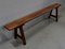 19th Century Cherrywood Bench 2