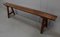 19th Century Cherrywood Bench 1