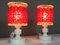 Vintage German Plastic Table Lamps, 1960s, Set of 2, Image 10