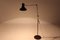 Lámpara de pie regulable Mid-Century de Napako, años 70, Imagen 8
