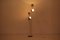 Chrom Stehlampe mit 4 Leuchten von Reggiani, 1970er 5