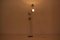 Chrom Stehlampe mit 4 Leuchten von Reggiani, 1970er 7