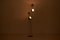 Chrom Stehlampe mit 4 Leuchten von Reggiani, 1970er 4