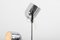 4-Head Chrome and Black Floor Lamp from Reggiani, Italy, 1970s 11