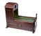 19th Century Painted Pine Childs Cradle 7