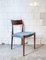 Rosewood Dining Chairs by Arne Vodder for Sibast, 1960s, Set of 6 1