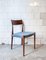 Rosewood Dining Chairs by Arne Vodder for Sibast, 1960s, Set of 6, Image 1
