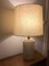 Travertine Table Lamp, 1970s 7