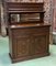 English Walnut Buffet, 1930s 4