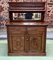 English Walnut Buffet, 1930s 1