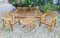 Vintage Bamboo and Rattan Terrace Set, Image 1