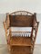 Mid-Century French Bamboo and Rattan Shelf, 1950s, Image 11