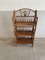 Mid-Century French Bamboo and Rattan Shelf, 1950s, Image 3