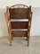 Mid-Century French Bamboo and Rattan Shelf, 1950s, Image 13