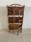 Mid-Century French Bamboo and Rattan Shelf, 1950s 14