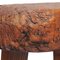 Antique Rounded Top Stool, Image 4