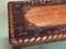 Vintage Carved Mahogany Side Table, Image 4