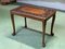 Vintage Carved Mahogany Side Table, Image 6