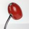 Bauhaus Red Metal Table Lamp, 1950s, Image 9